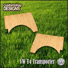 VW T4 Transporter (1990 - 2003) SWB 6mm Half Height Rear Quarter Panels