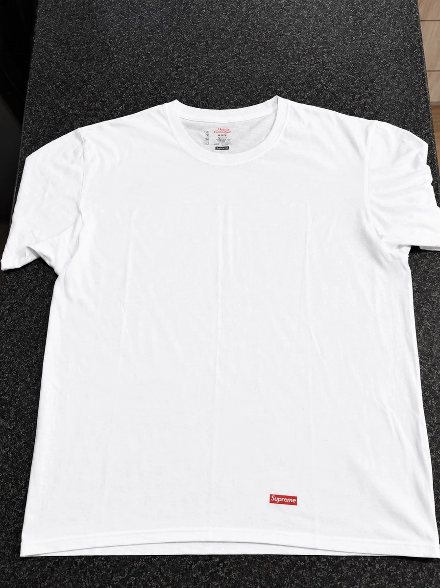 Supreme White T-Shirts for Men for sale | eBay UK