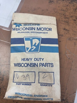 #ad HEAVY DUTY WISCONSIN PARTS $5.00