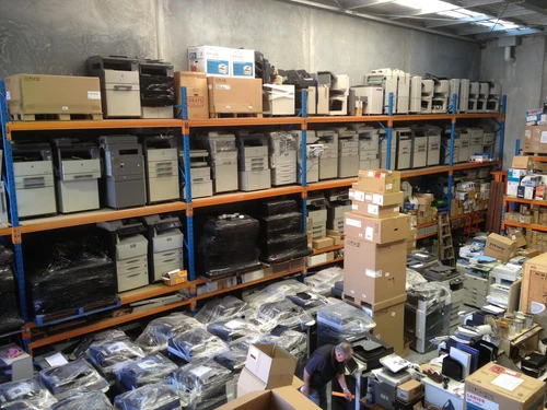 Ricoh MPC3004 Colour Multifunction w Copy Scan Print SYD 10-50% OFF read below - Picture 10 of 12