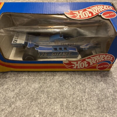 Formule1 Gitane hot wheels vintage 1/25