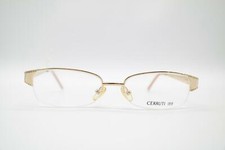 Vintage Cerruti 1881 CE09902 Gold Half-Frame Eyeglasses Frame NOS