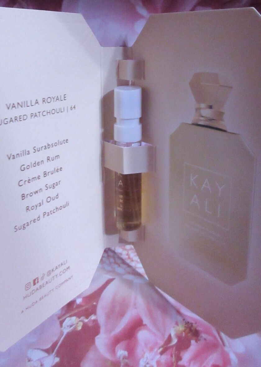 Huda Beauty Kayali Vanilla Royale Sugared Patchouli 64 EDP