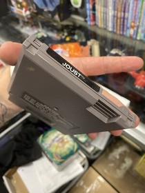 Vintage 1988 Joust NES Nintendo Game Cartridge With Box Nintendo Seal *TESTED*