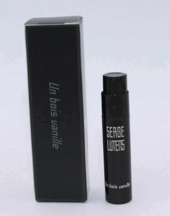 Serge Lutens Un Bois Vanille EDP Official Boxed Sample Spray 1 ml 0.03 fl oz