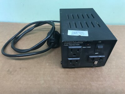 Simran SM-300DE Up / Down Converter 300 Wat 110v or 220v