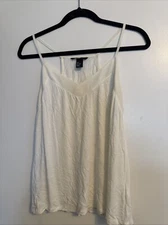 H&M Woman’s Ivory Tank Top Size Small