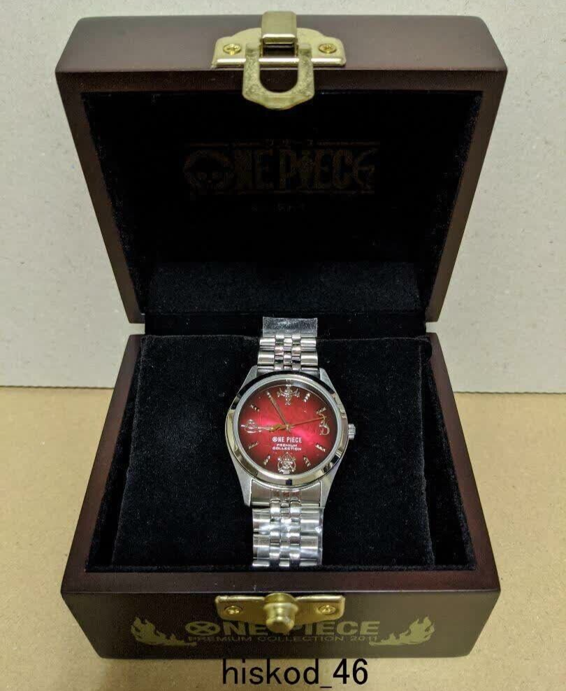 ONE PIECE Ace Fire Limited Official Memorial Watch Quartz ONE PIECE Ace Fire Limited Official Memorial Watch Quartz