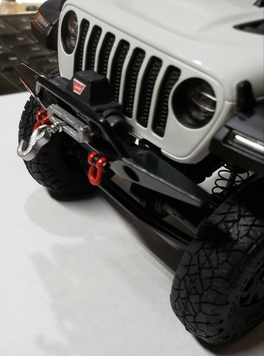 1/18 -1/24 Scale Winch Micro Crawler Upgrade Accessories Scx24 Mini Z Trx4m - Picture 6 of 10