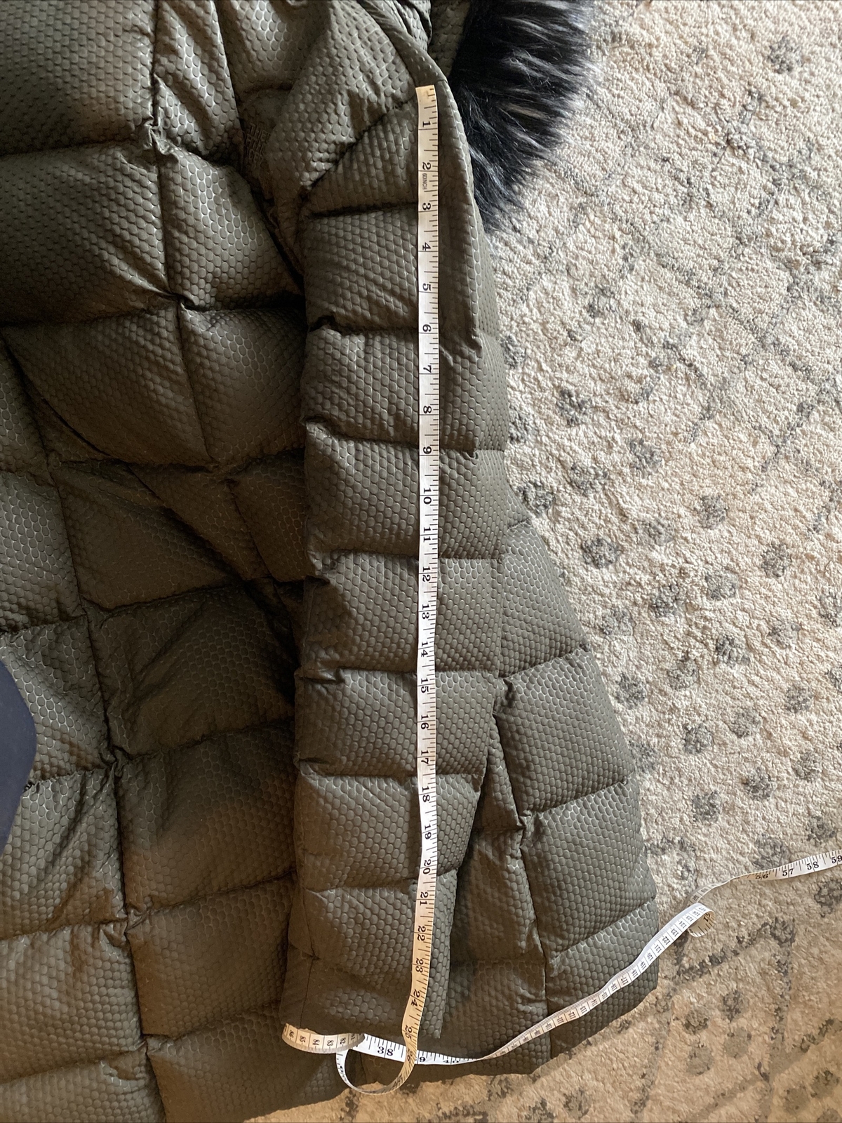 Hey Mama Parkina Insulated Jacket Small 