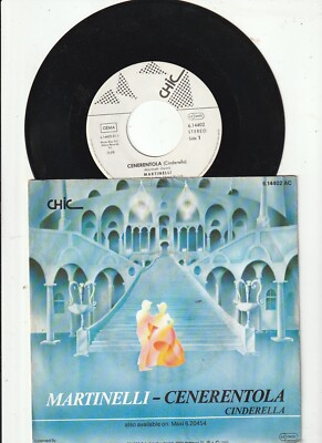 Martinelli Cenerentola 7''