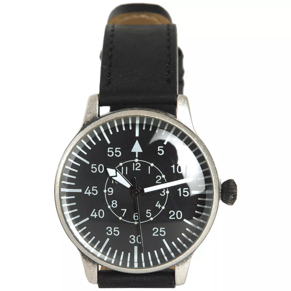 Vintage style pilot watch sale