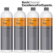 4x Koch Chemie Fleckenwasser Fw Flecken- und Wachsentferner Auto reinigen 1L