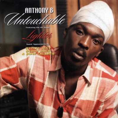 VINYL Anthony B - Untouchable