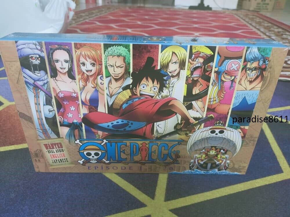 One Piece complete DVD series : r/OnePiece