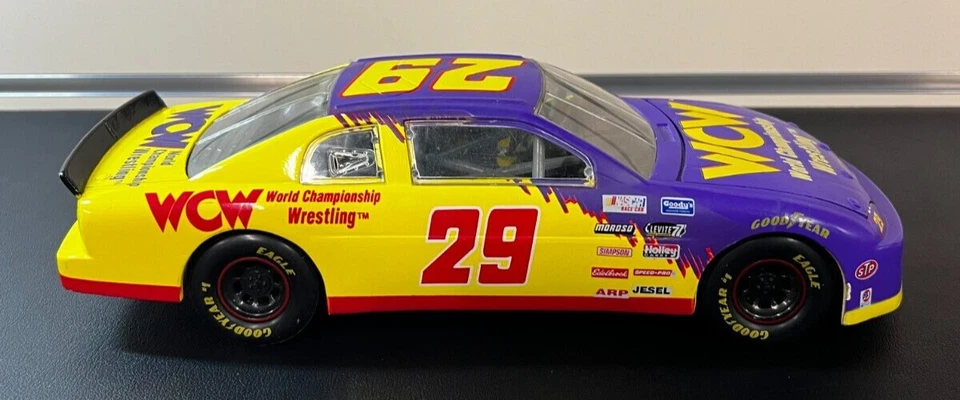 NASCAR WCW #29 1997 Steve Grissom coche coleccionable fundido a presión escala 1:24 Foto 2 de 4
