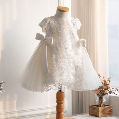 black lace dress white collar Isobel Dress 2XL main image 0
