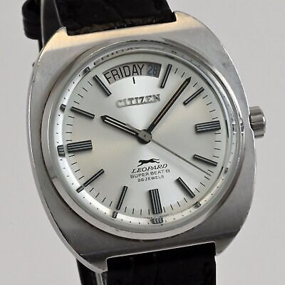 CITIZEN LEOPARD 26J Super Beat Automatic Cal.7220 Day/Date CITIZEN LEOPARD 26J Super Beat Automatic Cal.7220 Day/Date
