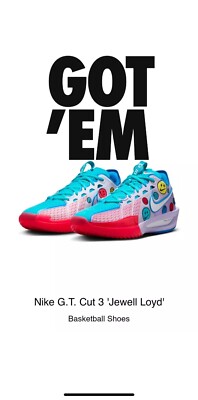 Nike Zoom GT Cut 3 Jewell Loyd Size 7 Uk brand new | eBay UK