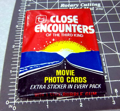Topps Close Encounters of the third kind Movie collectors cards NOS unopened 