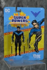 McFarlane DC Super Powers 80s Retro Nightwing Action Figure w FAST Shipping