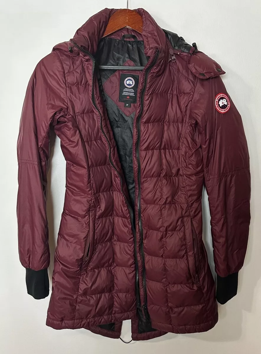 #100 Canada Goose Ellison Packable Down Hooded Jacket Size Small RETAIL $750