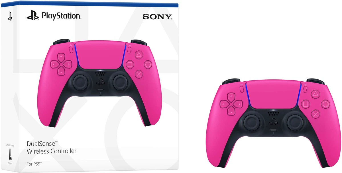 Sony PS5 DualSense Wireless Controller - Nova Pink 