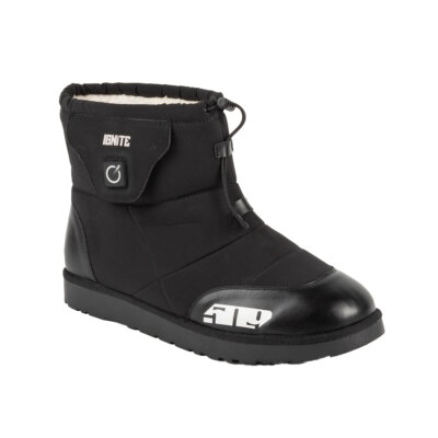 509 Ignite Heated Slipper Snowmobile Boots Black Size 12