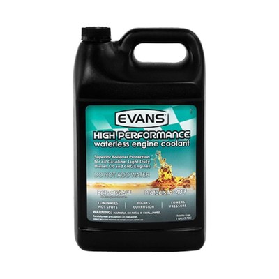 Evans Powersports Waterless Coolant - 1 Gallon Bottles - Set of 4 - EC72001