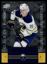 2019-20 Upper Deck Tim Hortons Clear Cut Phenoms Rasmus Dahlin R61