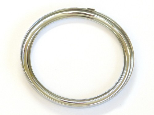 Smiths Nuevo Bisel Redondo Cromo 21/4" (52mm) para Mini Medidores Clásicos, AJH5182R - Imagen 2 de 2