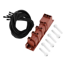 6 Exits Igniter Kit Pack Spark Module Replacement Fit for GE Whirlpool Gas Range