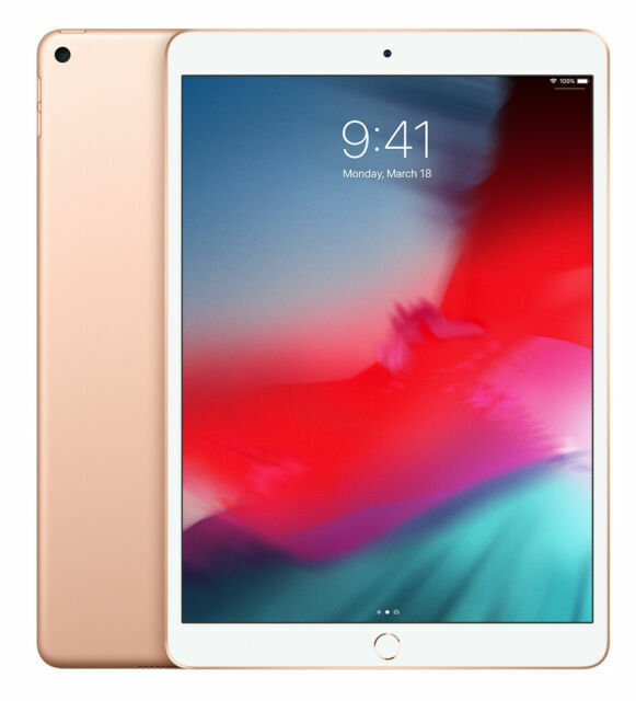 Apple iPad Air (3rd Generation) 64GB, Wi-Fi, 10.5in - Gold for 