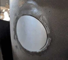 1949-54 Gas Tank Filler Delete Panel for Chevy, GMC Truck