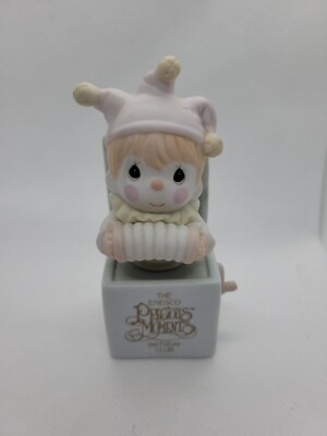Precious Moments 1991 Jest To Let You Know You're Tops B0006 | eBay
