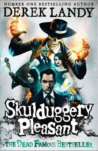 Skulduggery Pleasant Derek Landy 9 Books Collection Set | Landy Derek NEW - Image 5