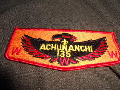 Achunach 135 s15a flap OAE