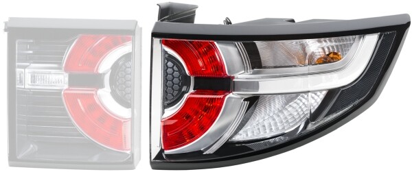 Left HELLA 2SD 354 831-031 Combination Rearlight for LAND ROVER
