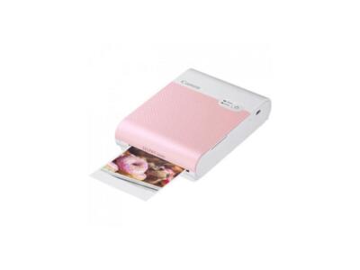 Canon SELPHY SQUARE QX10 ピンク Amazon.com: Canon SELPHY QX10 Portable Square Photo Printer for