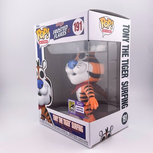 Surfing Tony The Tiger- 2023 SDCC Exclusive - Frosted Flakes m1 - Picture 2 of 11