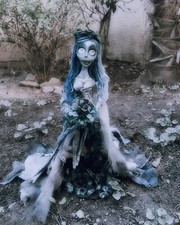 Tim Burton’s  The Copse Bride Custom Made Clay Sculpture