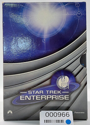 EBOND Star Trek Enterprise Box 27 Discs DVD Staffeln 1 - 4 EDITORIAL ZA-000966