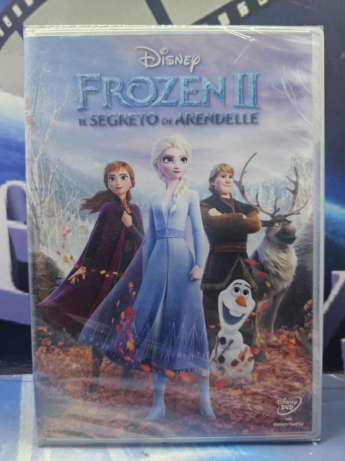 Frozen Ii Il Segreto Di Arendelle ( DVD) *NUOVO*