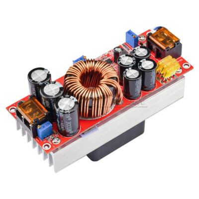 1800W 40A 10-60V to 12-90V  DC-DC Boost Converter Step Up Power Supply Module