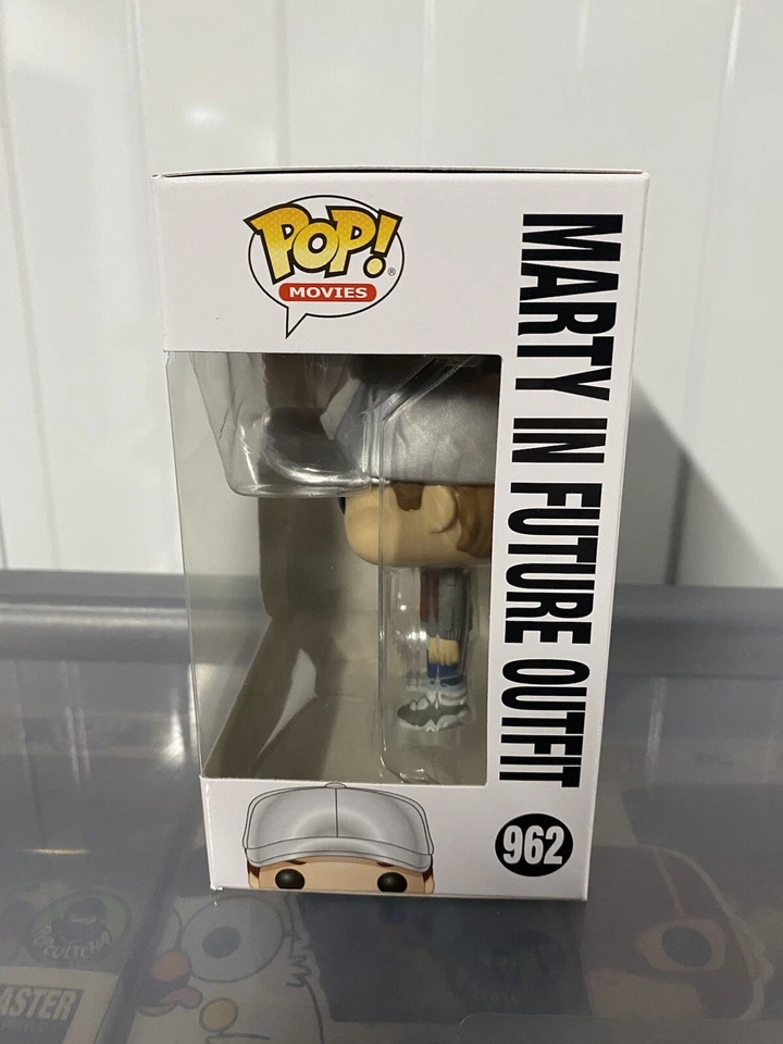 Marty McFly Future Outfit Vest Funko Pop! Vinyl #962 Back To The Future - image 4 of 4