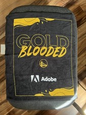 Golden State Warriors GOLD BLOODED Rally Towel Game