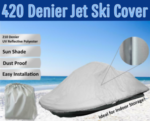 SeaDoo Jet Ski GTX Limited iS 255 JetSki Cover 2009 Watercraft PWC 600 Denier 