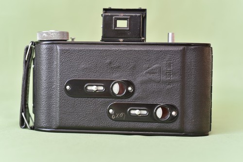 【Very Rare】1950's Belfoca Junior Belca Dresden folding camera Perfect Working - Picture 7 of 18