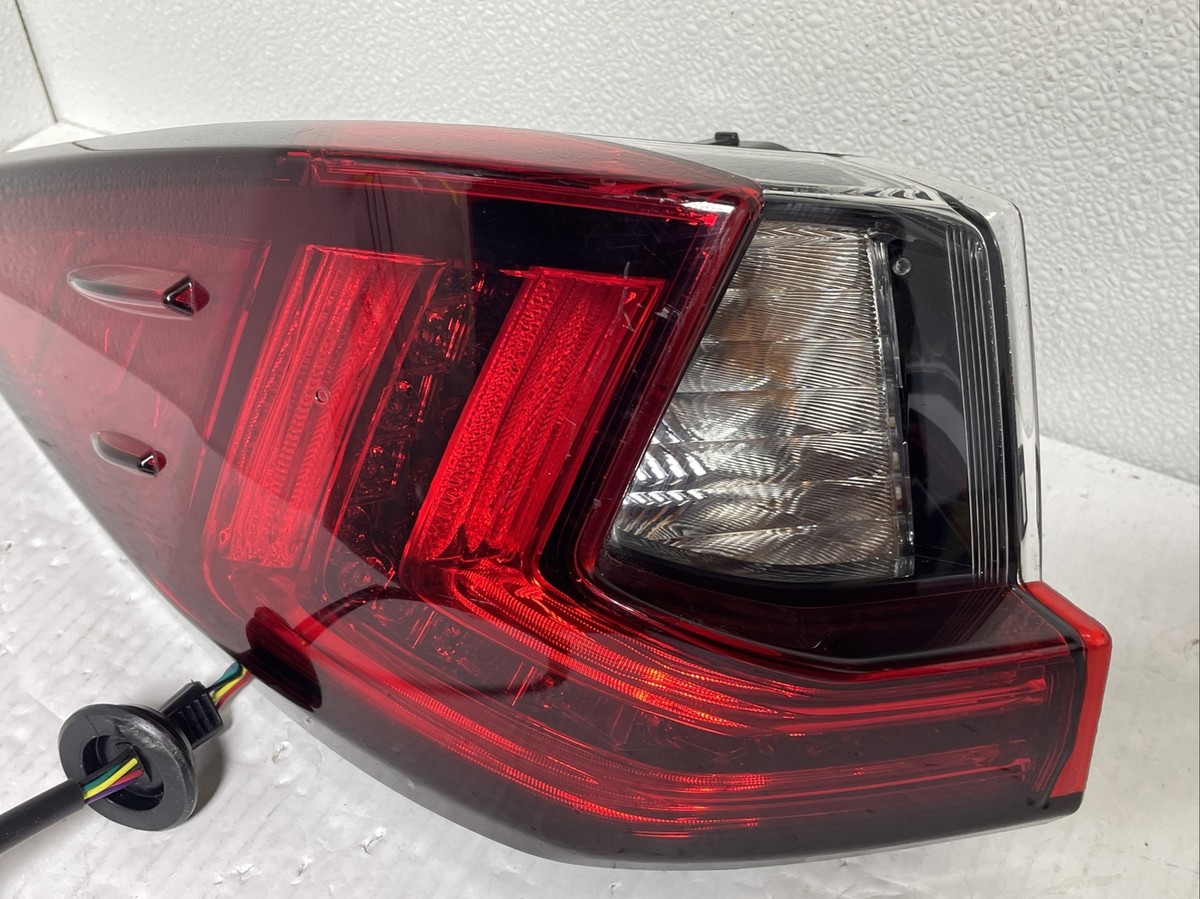 2016 2017 2018 2019 Lexus RX350 Driver LH LED Tail Light