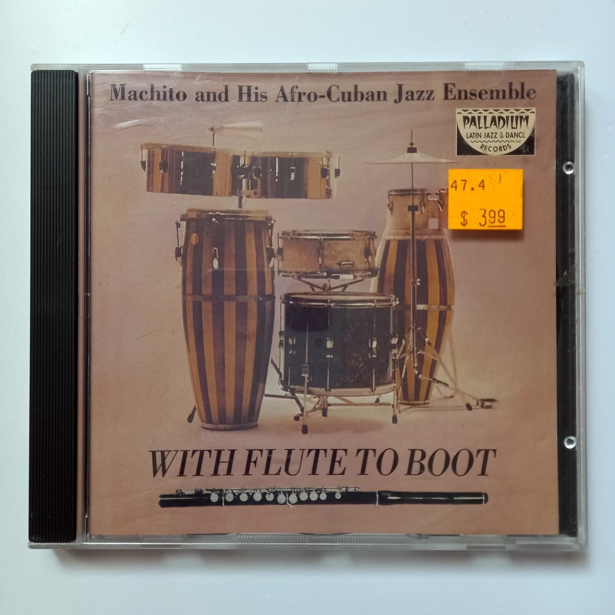 MACHITO AND HIS AFRO-CUBAN JAZZ ENSEMBLE – WITH FLUTE TO BOOT 